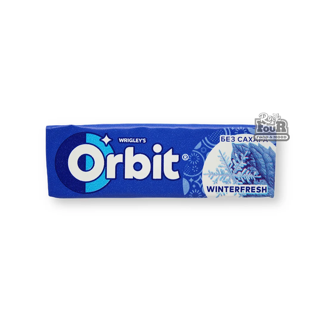 Մաստակ «Orbit Winter fresh» մենթոլի և անանուխի համով 13.6գ